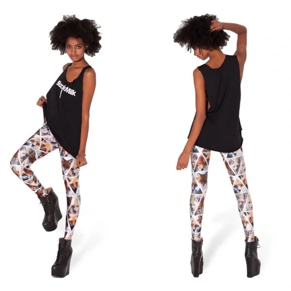 BlackMilk Foxy Leggings, sz. S - Picture 2 of 3